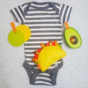 Gerber Striped Onesie